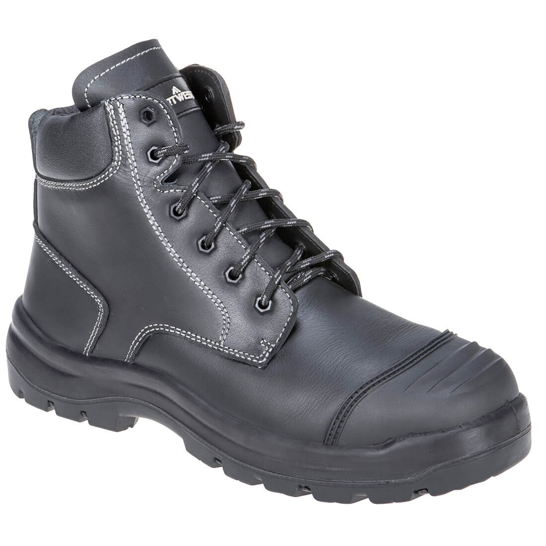 FD10 Steel Leather Mid Boot S3 HRO FO SC HI CI LG SR