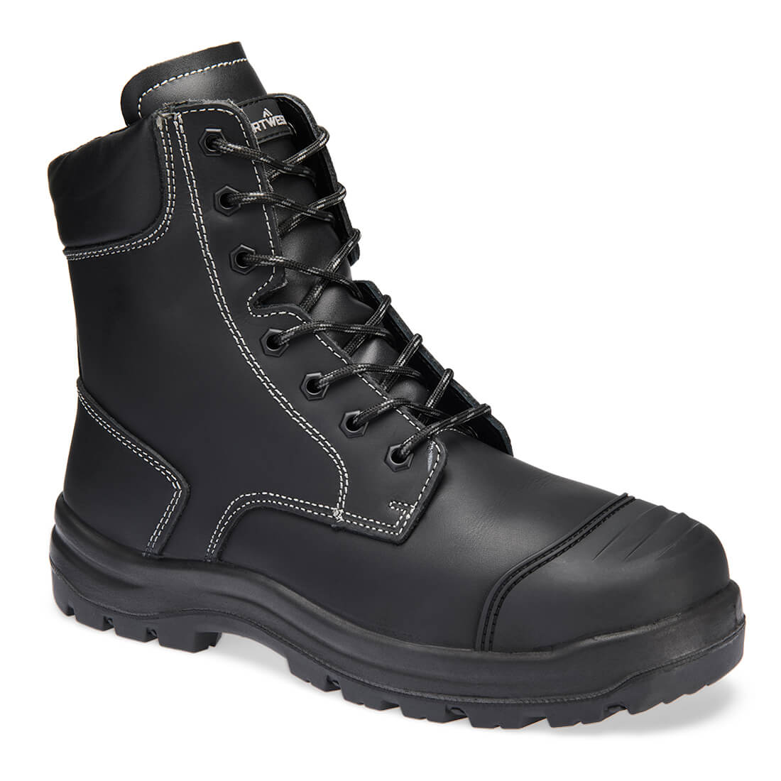 FD15 Steel Leather High Boot S3 HRO FO SC HI CI LG SR