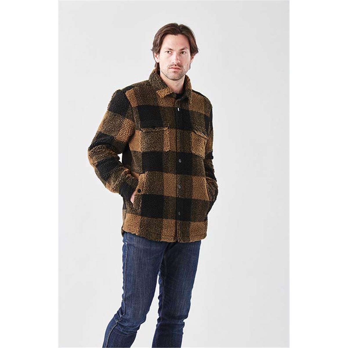 Unisex Caribou Fleece Jacket — image 4