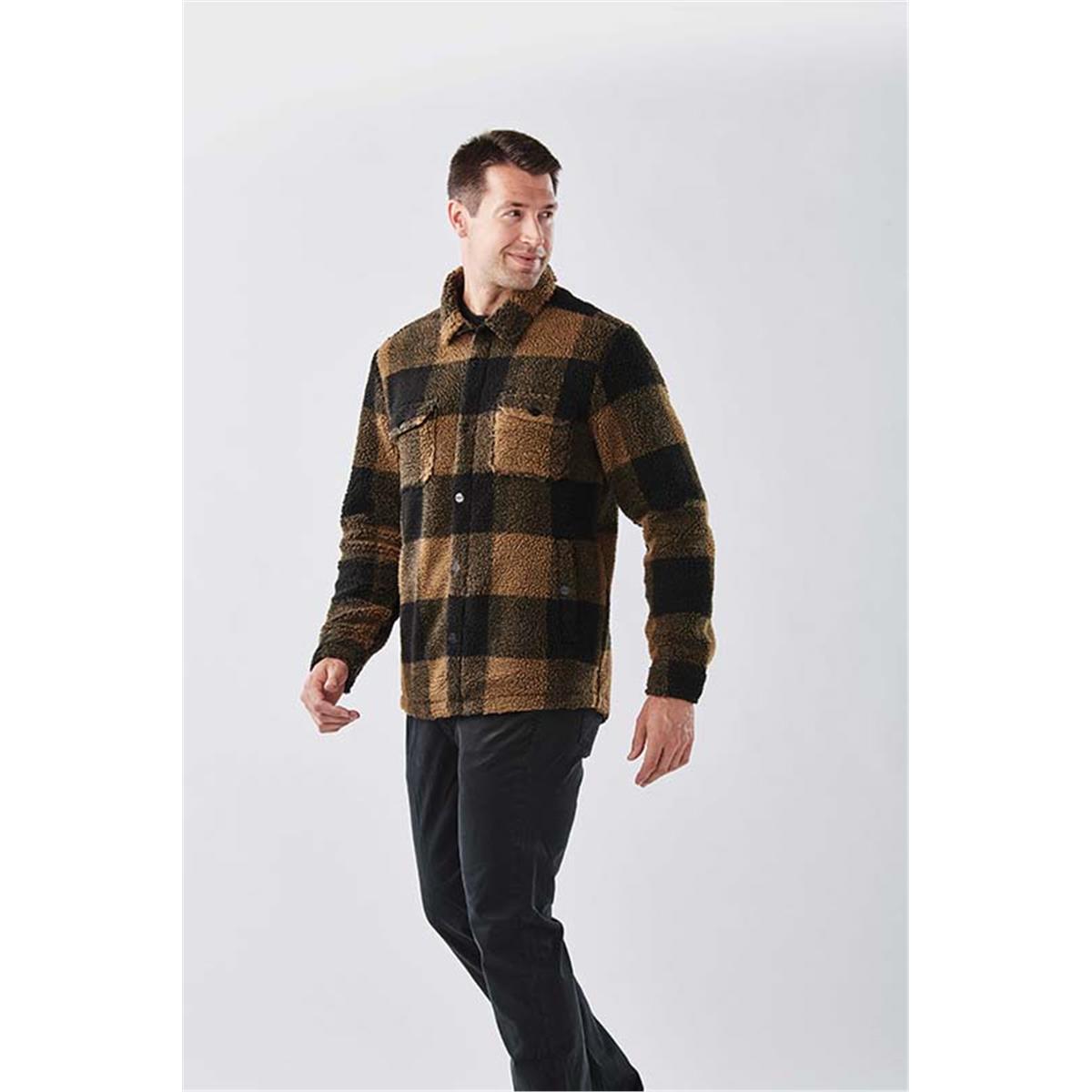 Unisex Caribou Fleece Jacket — image 6