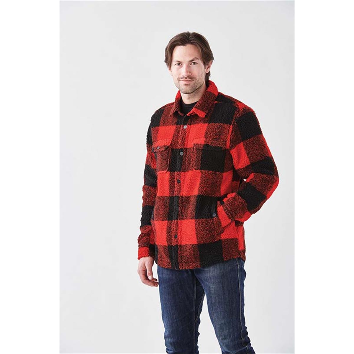 Unisex Caribou Fleece Jacket — image 10