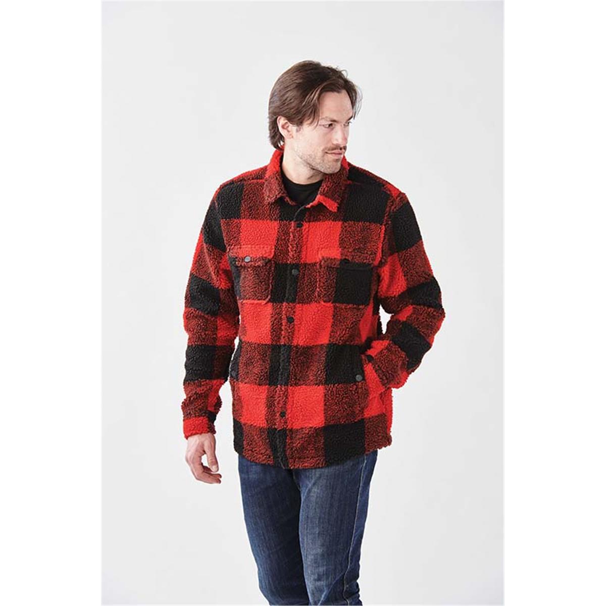 Unisex Caribou Fleece Jacket — image 11