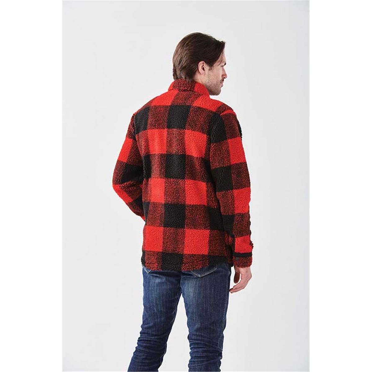 Unisex Caribou Fleece Jacket — image 12