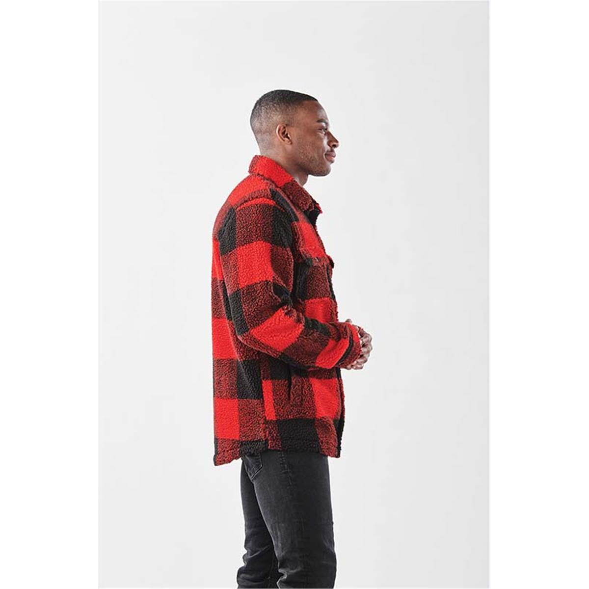 Unisex Caribou Fleece Jacket — image 16