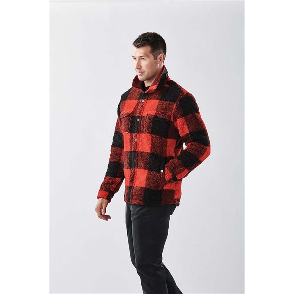 Unisex Caribou Fleece Jacket — image 19