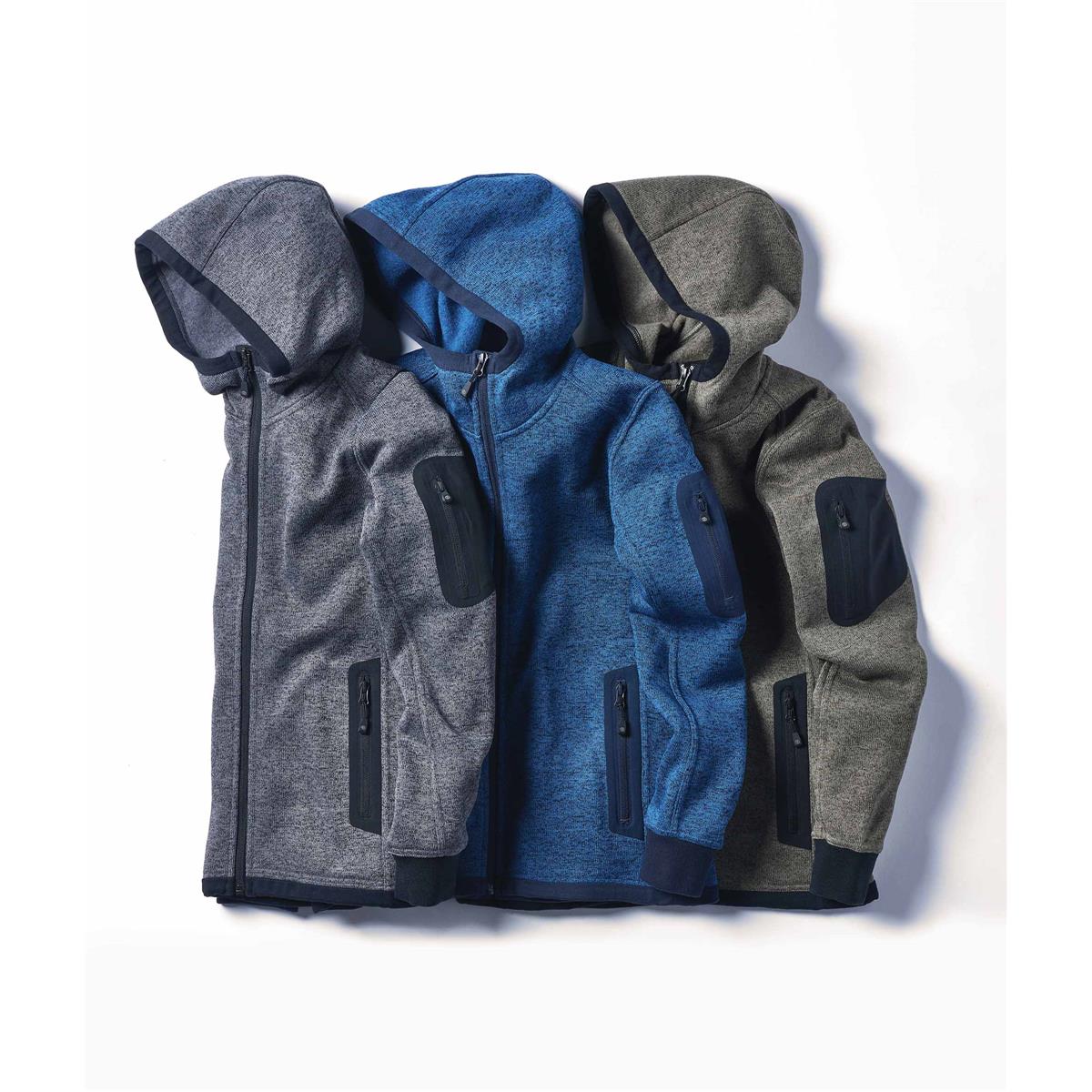 Women's Juneau Knit Hoody — image 2