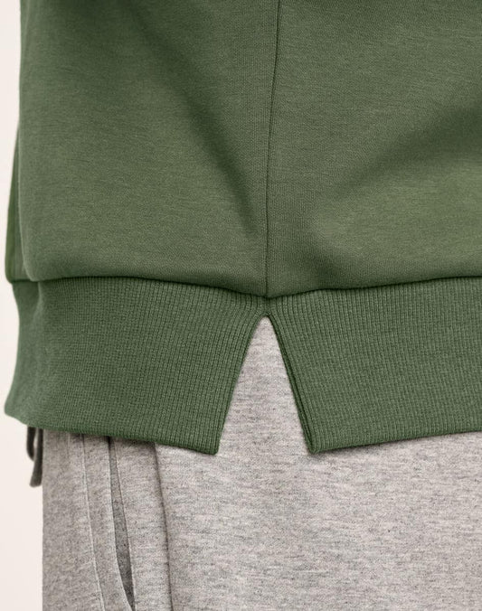 FL05 AIRLAYERED CVC CREW NECK SWEATER Unisex - FL05