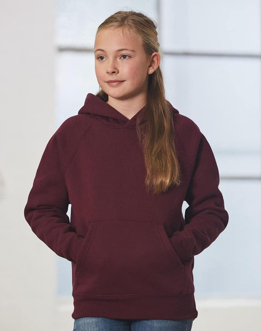 FL07K WARM HUG Kids' Fleece Hoodie - FL07K