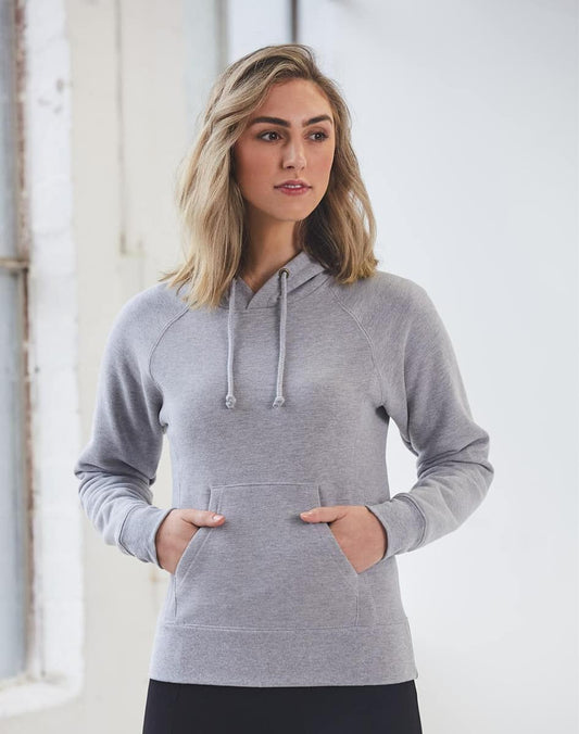 FL08 WARM HUG Fleece Hoodie Ladies - FL08