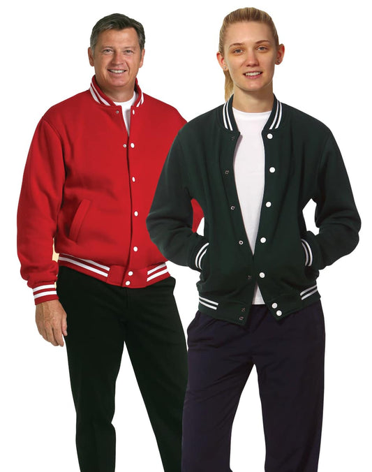 FL11 FLEECE LETTERMAN - Unisex - FL11