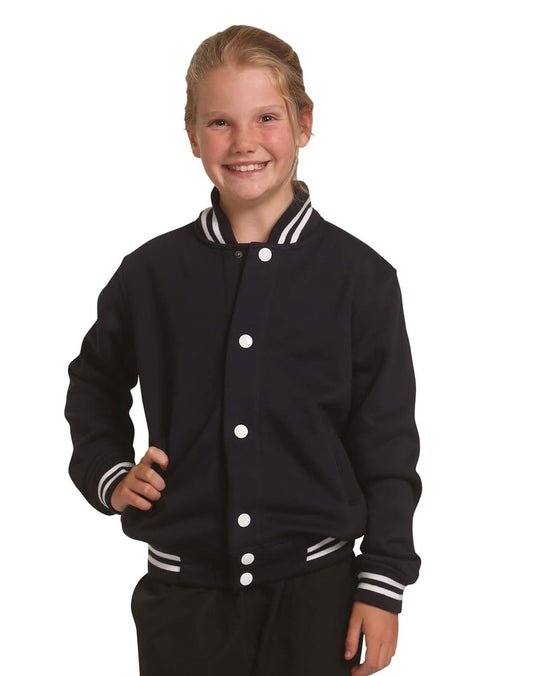 FL11K FLEECE LETTERMAN Kids' - FL11K