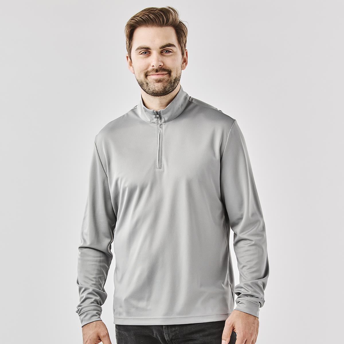 Men's Monterey 1/4 Zip Pullover — image 2