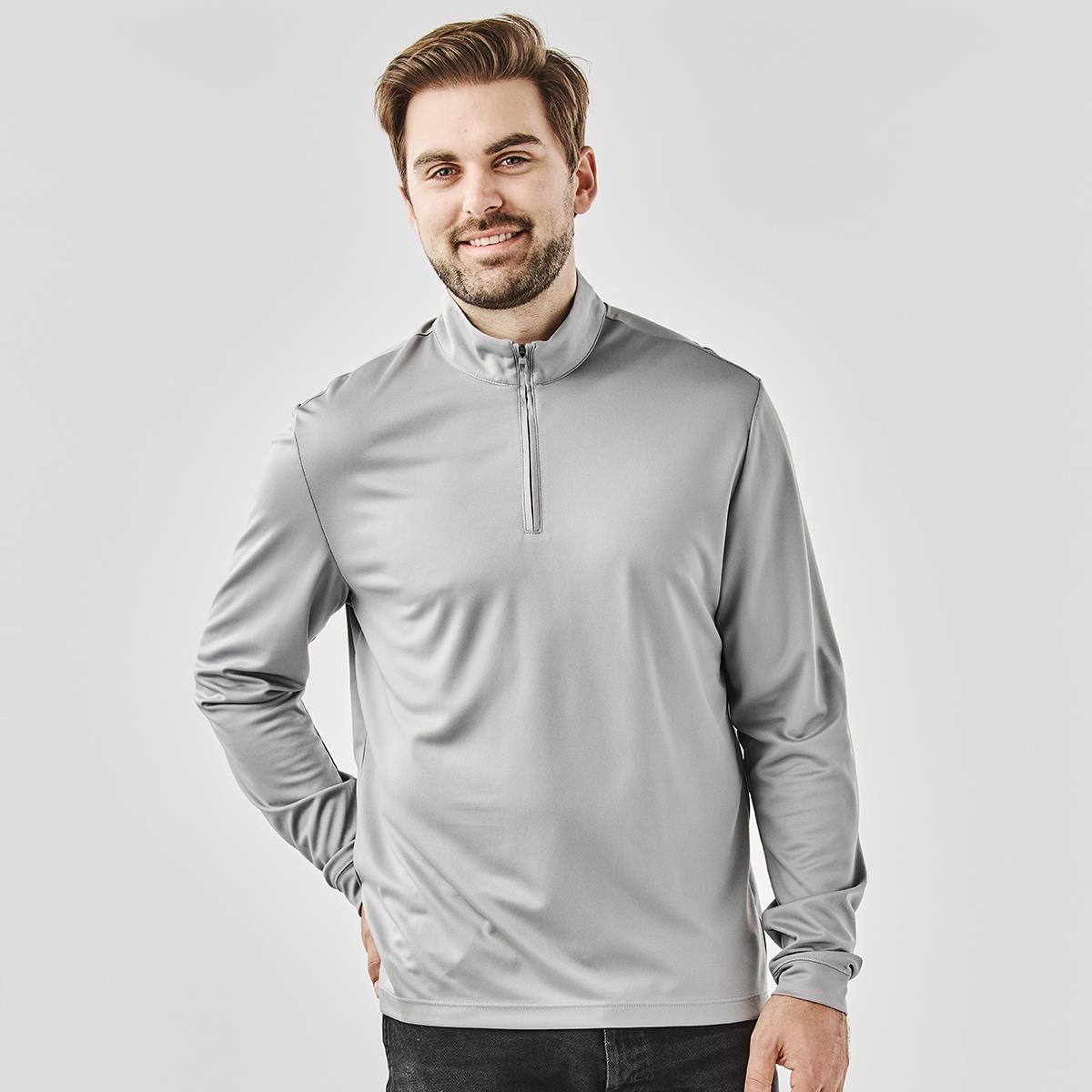 Men's Monterey 1/4 Zip Pullover — image 3