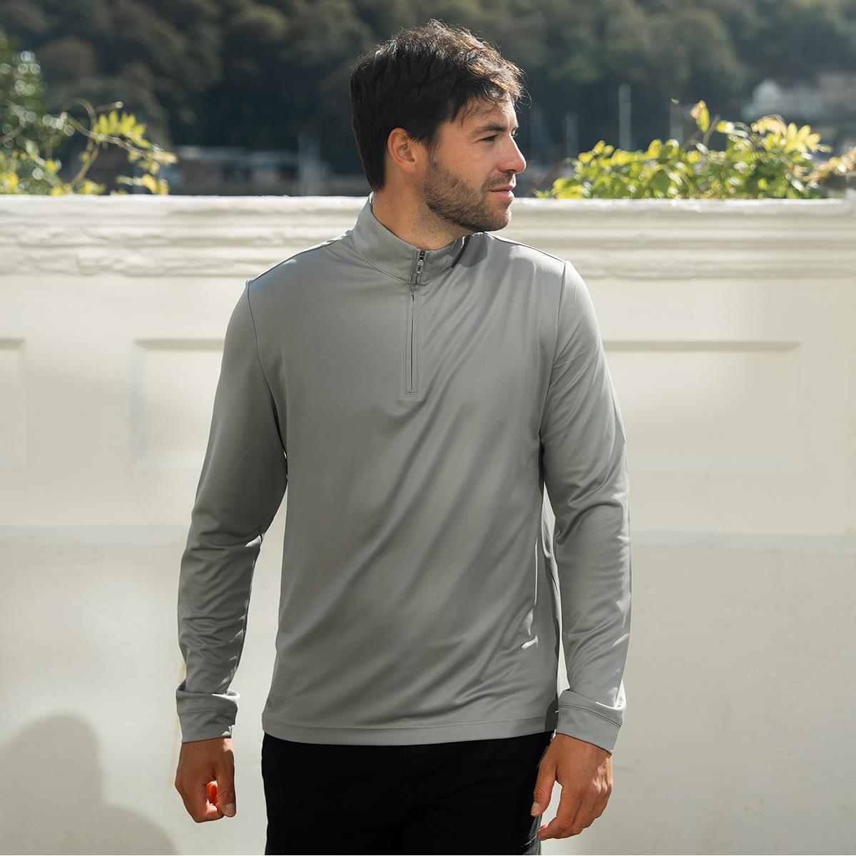 Men's Monterey 1/4 Zip Pullover — image 10