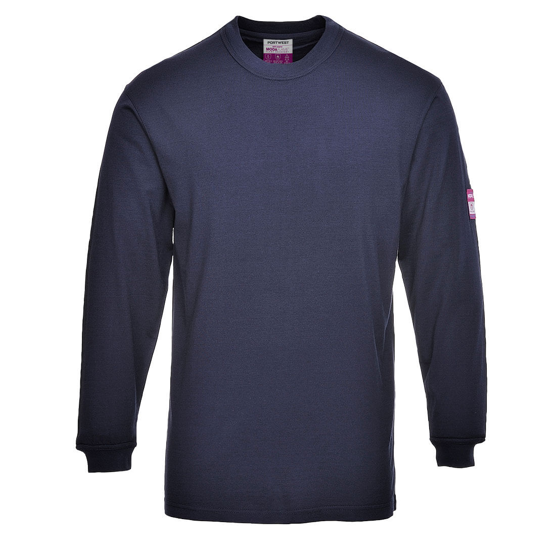 FR11 Modaflame Knit Anti-Static FR Long Sleeve T-Shirt