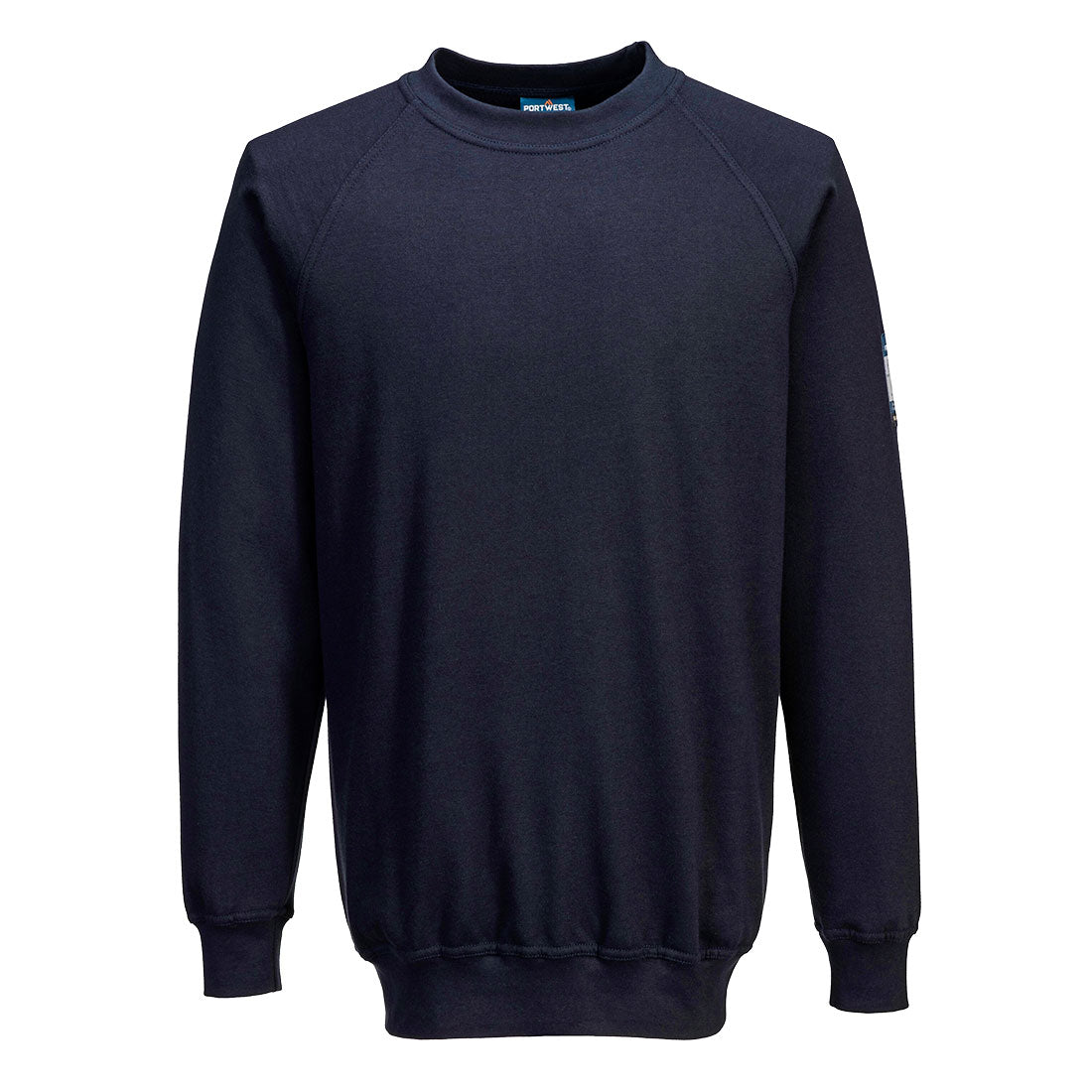 FR12 Modaflame Knit Anti-Static FR Long Sleeve Sweatshirt