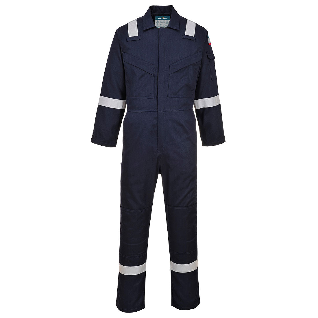 FR21 Bizflame Work Super Light Weight Anti-Static FR Coverall