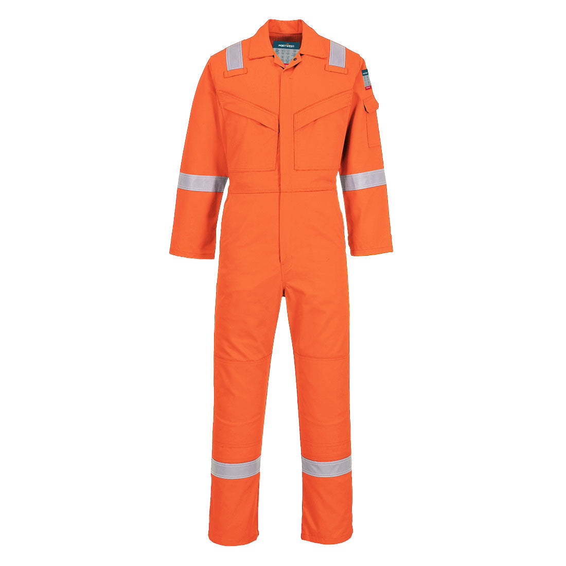 FR21 Bizflame Work Super Light Weight Anti-Static FR Coverall