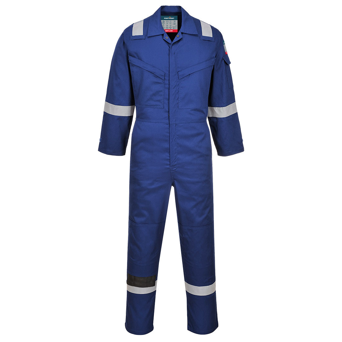FR21 Bizflame Work Super Light Weight Anti-Static FR Coverall