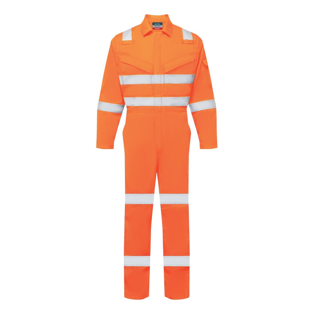 FR517 Bizflame Work Class N FR Coverall