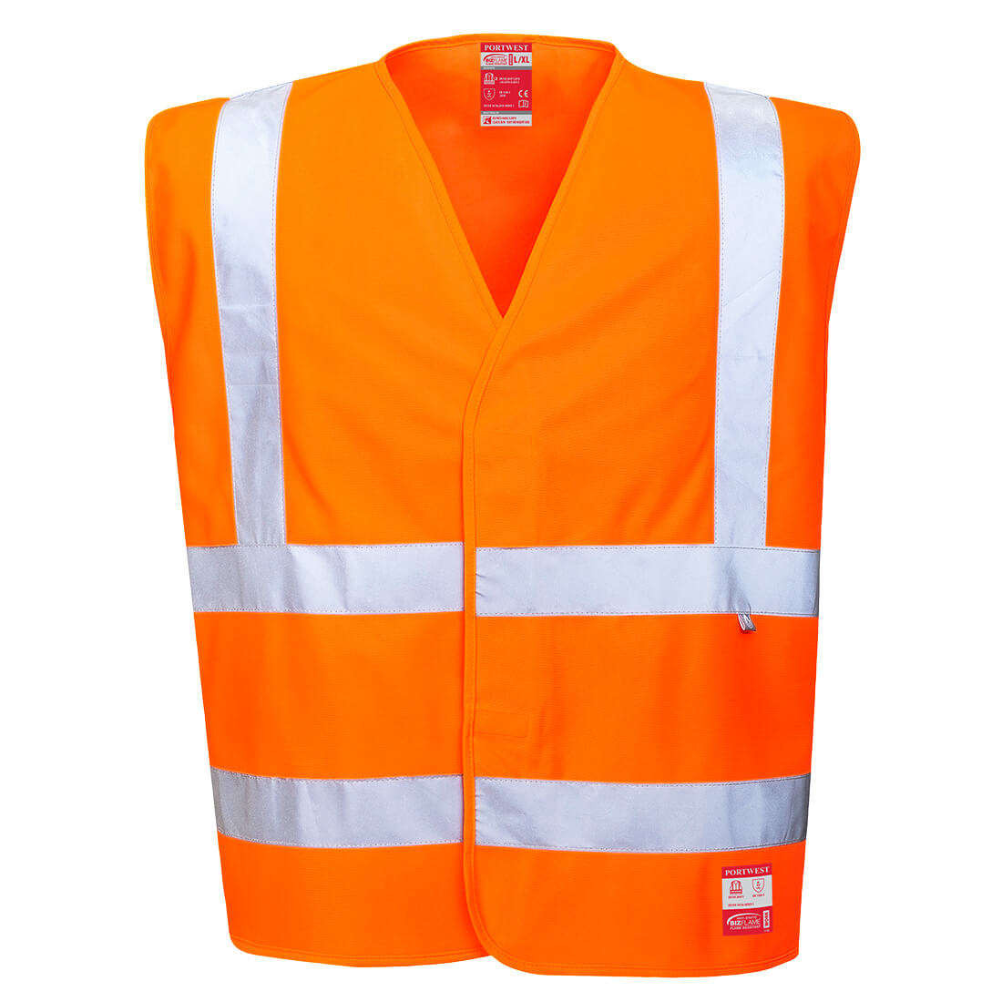 FR71 Bizflame Hi-Vis Anti-Static FR Vest