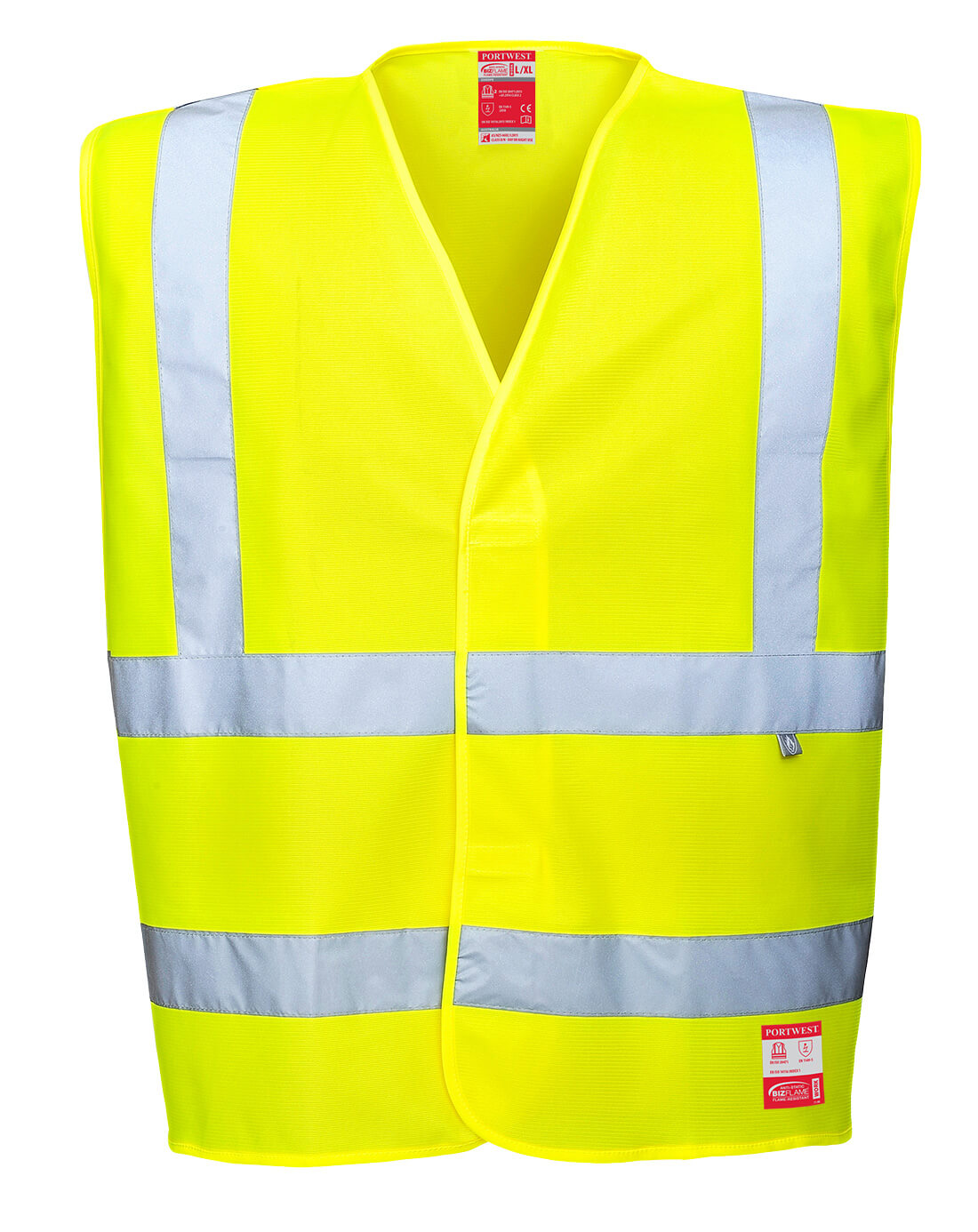 FR71 Bizflame Hi-Vis Anti-Static FR Vest