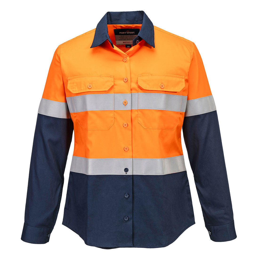 FR725 Bizflame FR Women's Shirt