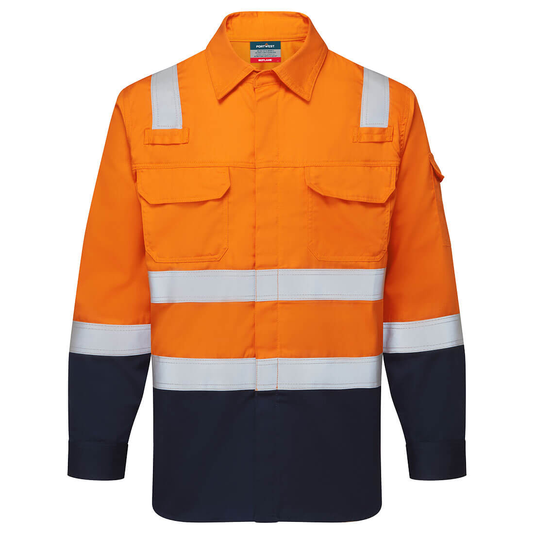 FR729 Bizflame Work Two Tone FR Shirt