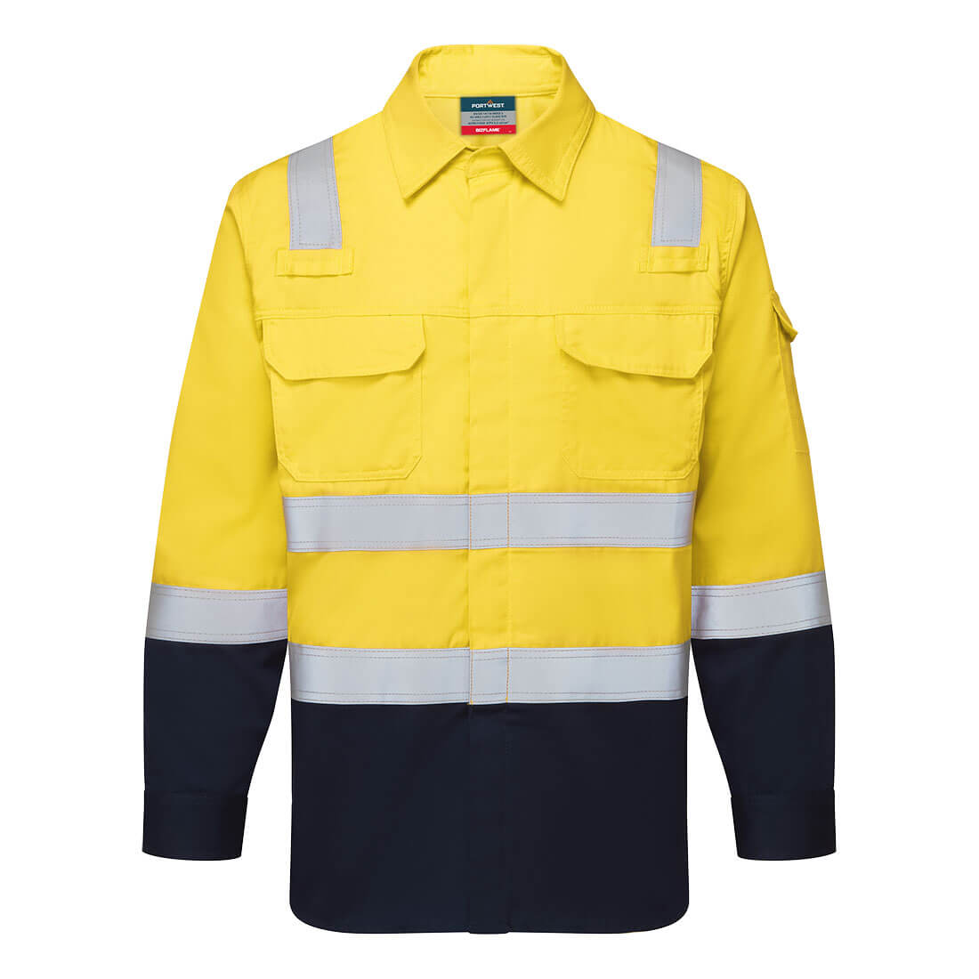 FR729 Bizflame Work Two Tone FR Shirt