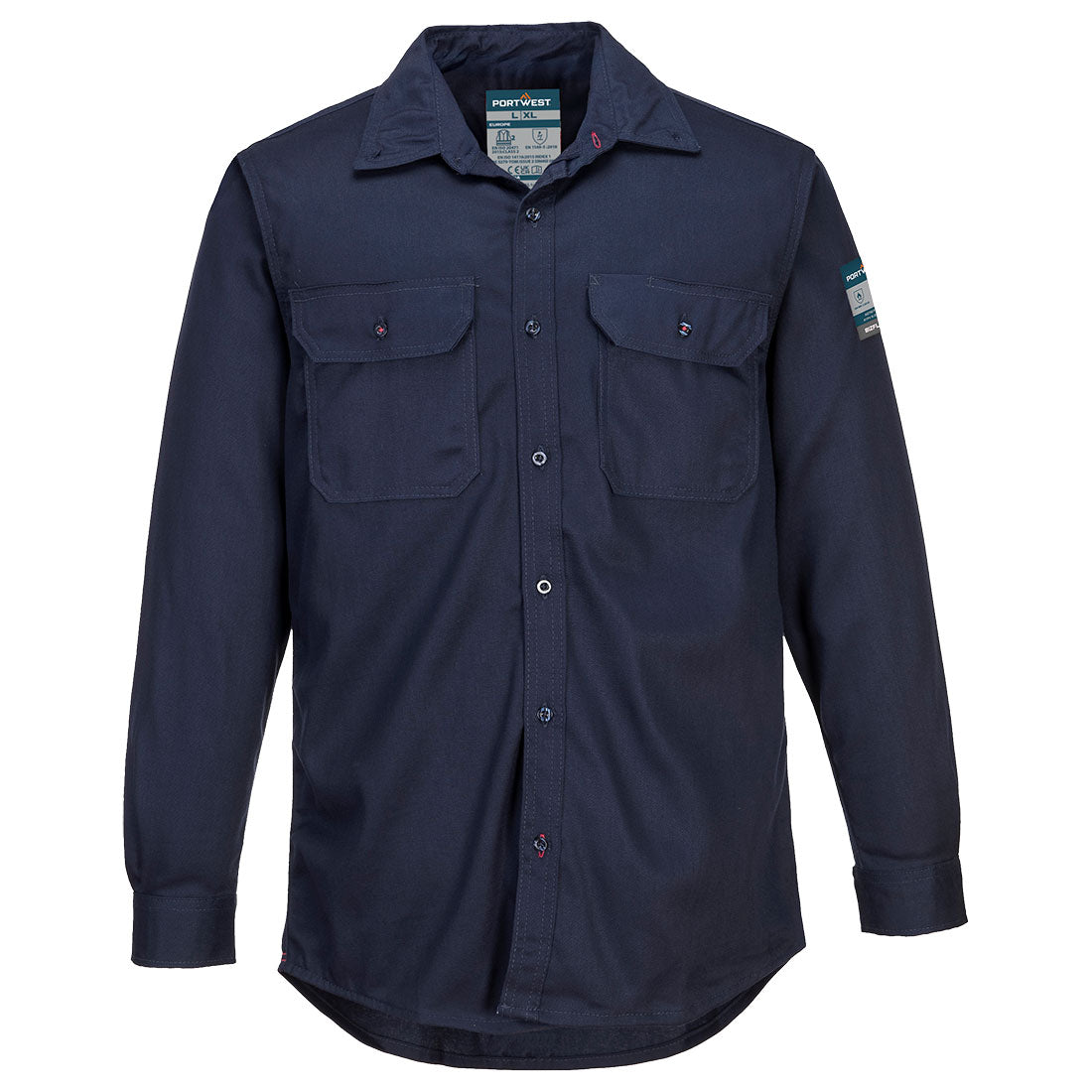 FR89 Bizflame 88/12 FR Work Shirt