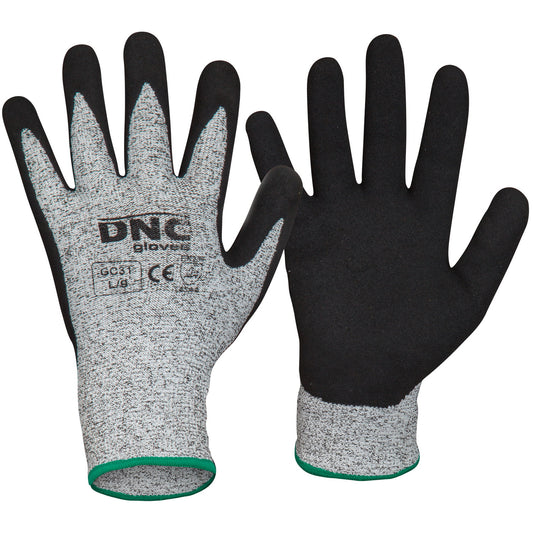Cut5 - Nitrile Sandy Finish — DNC Workwear colour image
