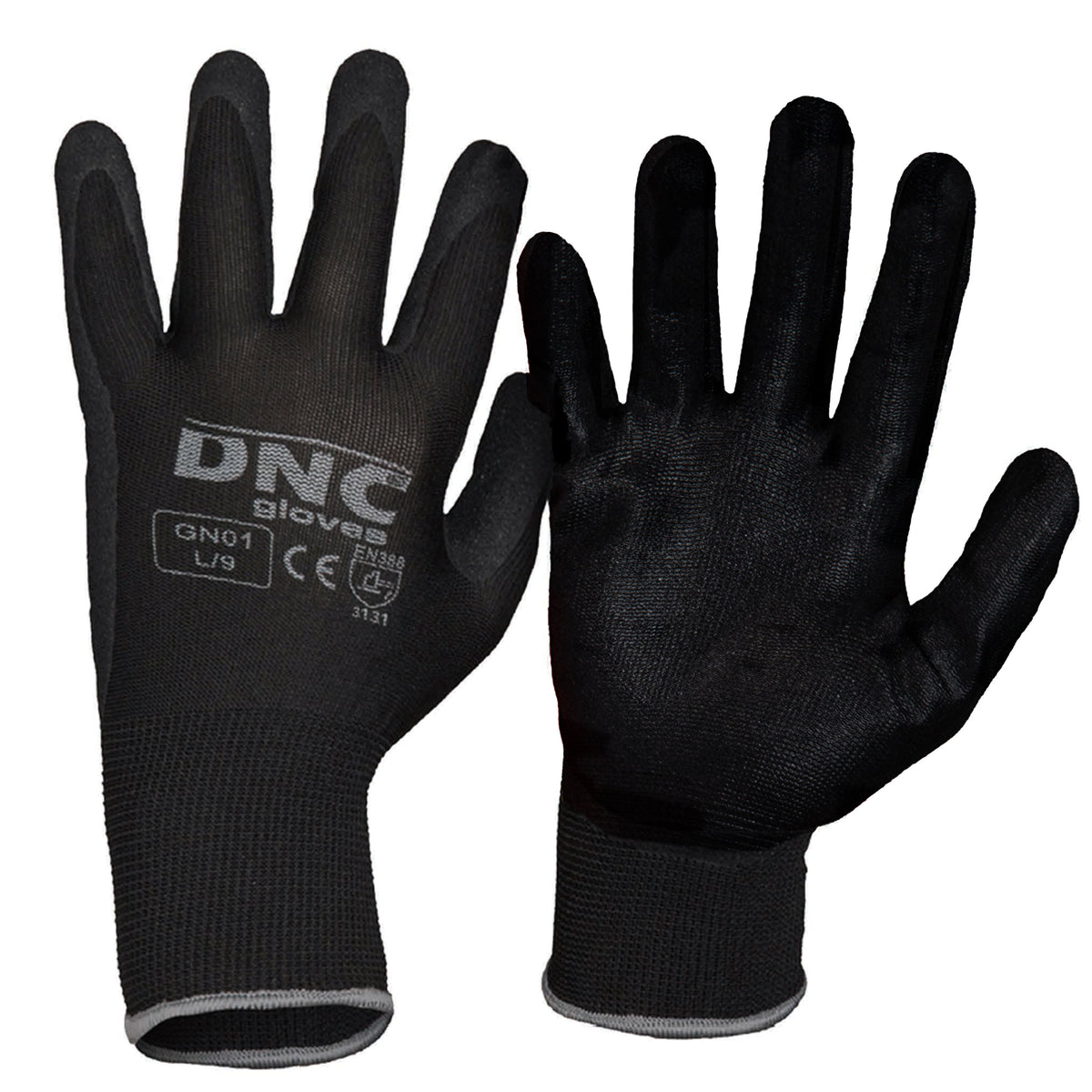 Nitrile Basic/Smooth Finish — DNC Workwear colour image