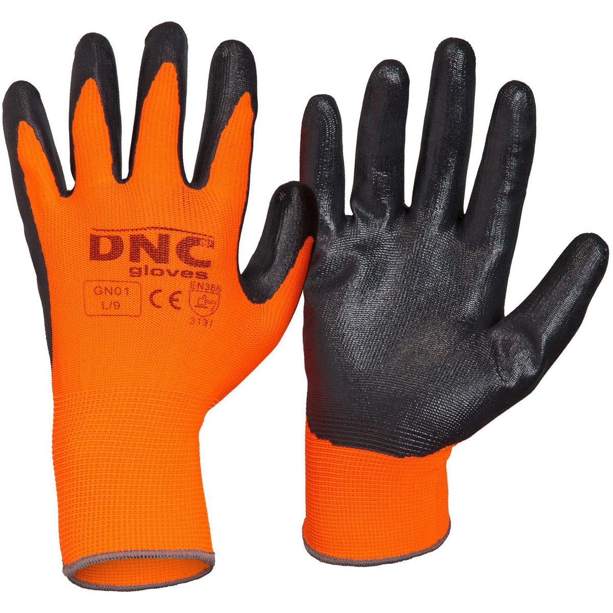 Nitrile Basic/Smooth Finish — DNC Workwear colour image