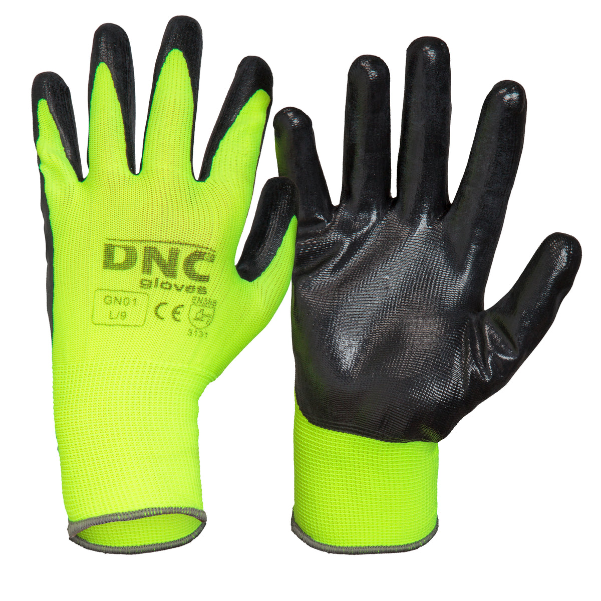 Nitrile Basic/Smooth Finish — DNC Workwear colour image