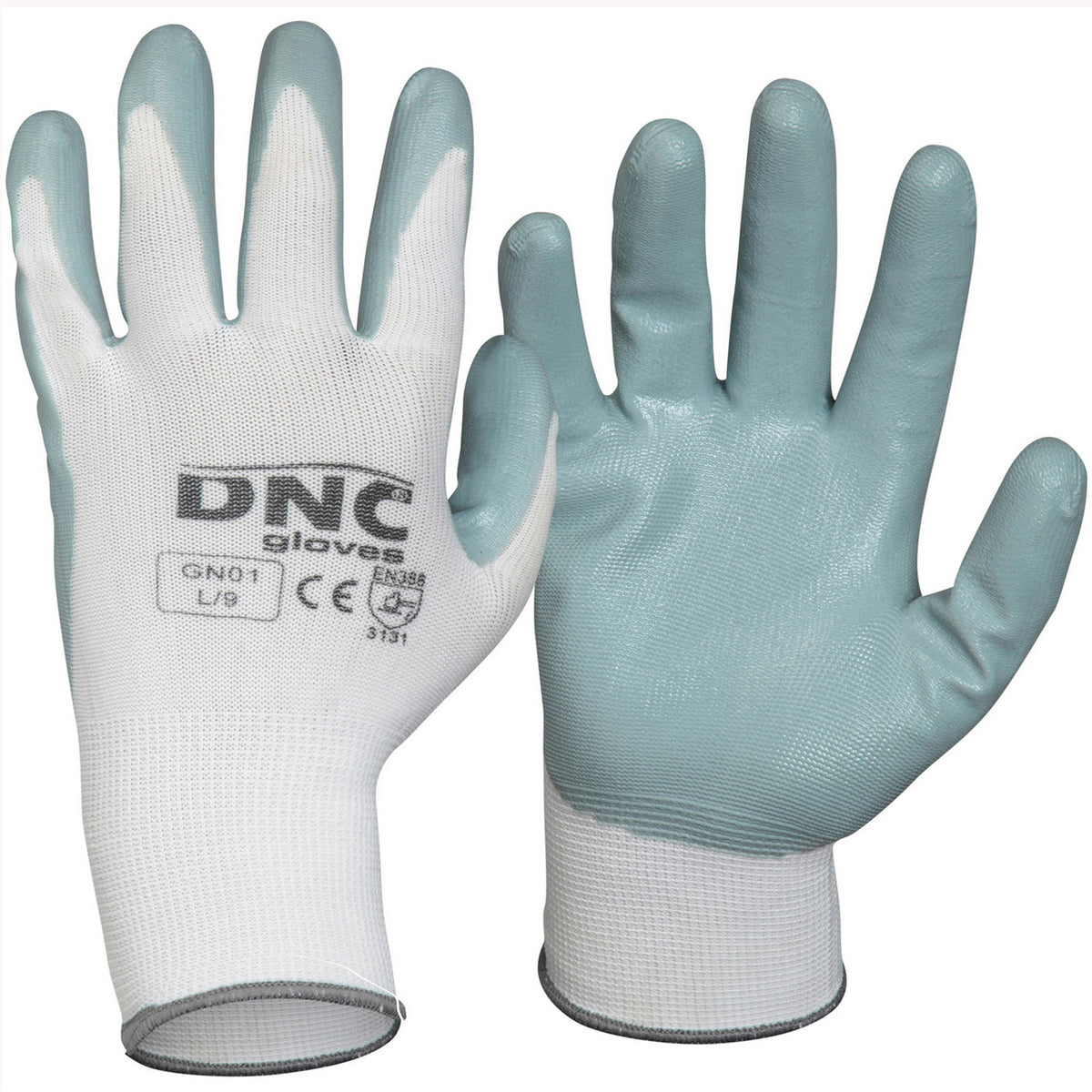 Nitrile Basic/Smooth Finish — DNC Workwear colour image