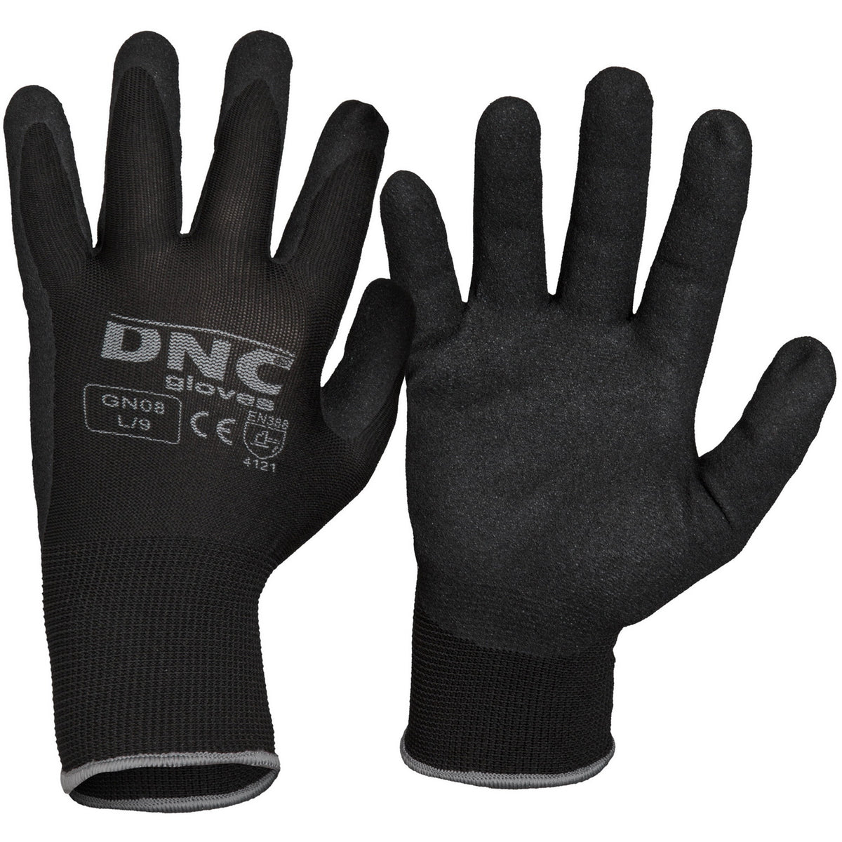 Nitrile Sandy Finish — DNC Workwear colour image