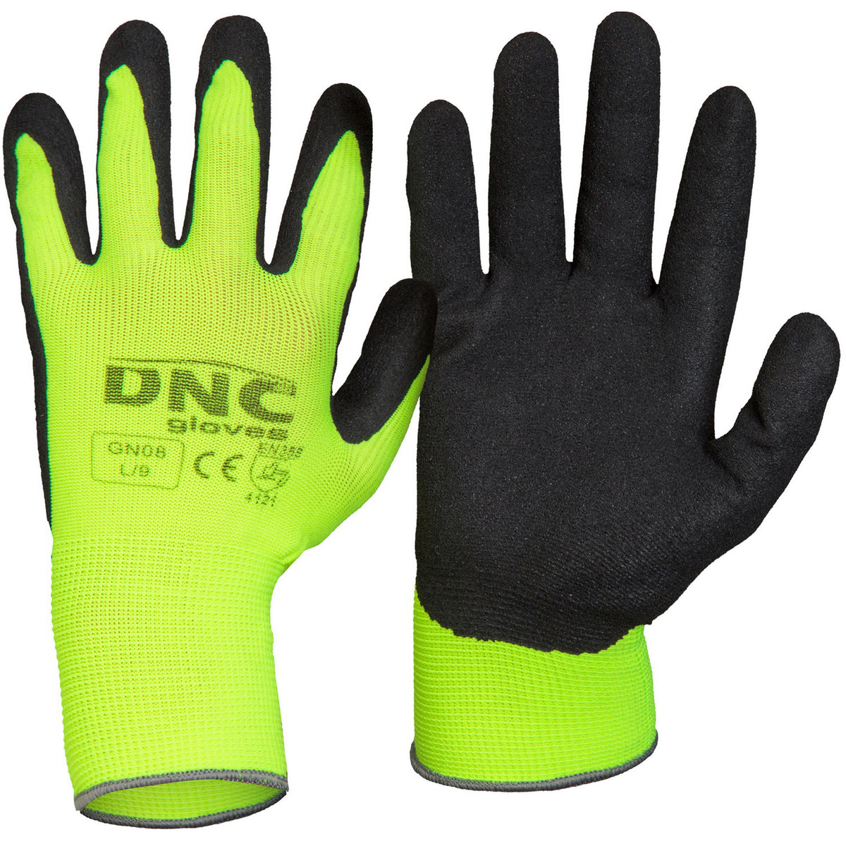 Nitrile Sandy Finish — DNC Workwear colour image