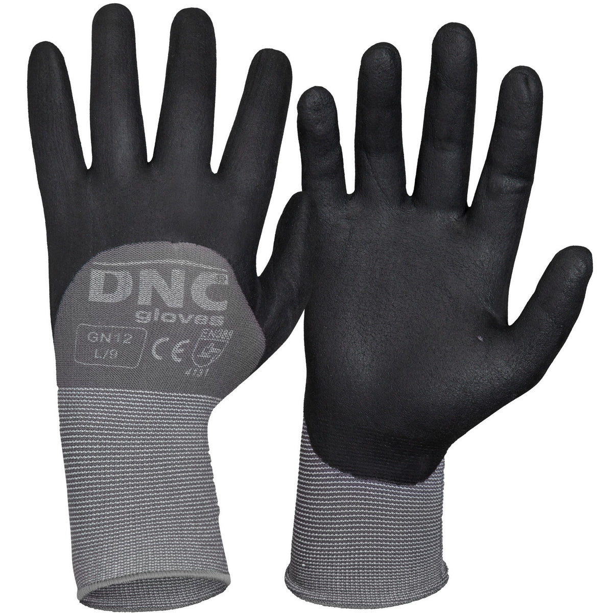 Premium Nitrile Supaflex 3/4 Coating — DNC Workwear colour image
