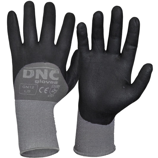 Premium Nitrile Supaflex 3/4 Coating — DNC Workwear colour image