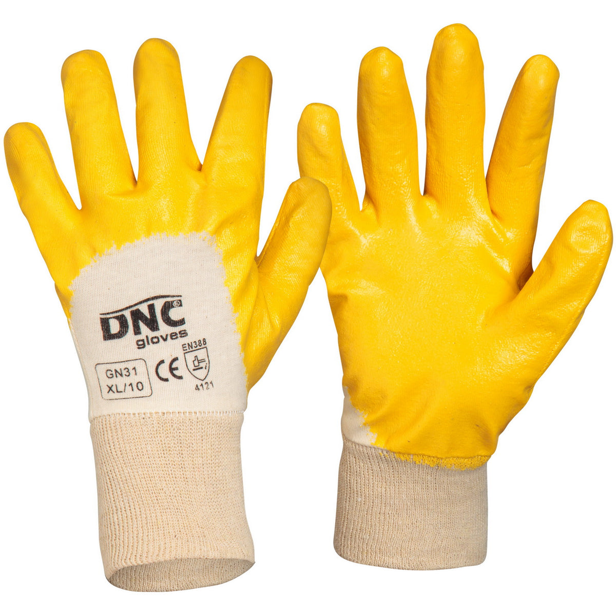 Orange Nitrile Dip — DNC Workwear colour image