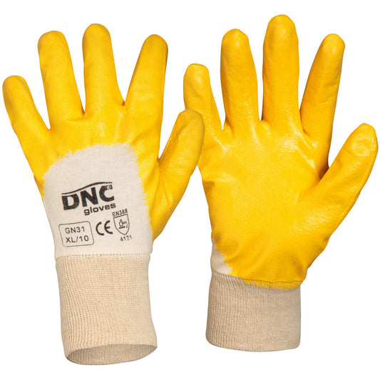 Orange Nitrile Dip — DNC Workwear colour image