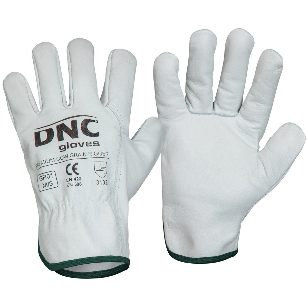 Premium Cow Grain Rigger — DNC Workwear colour image