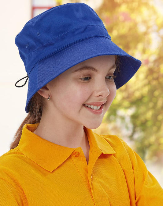 H1034 Bucket Hat With Toggle - H1034