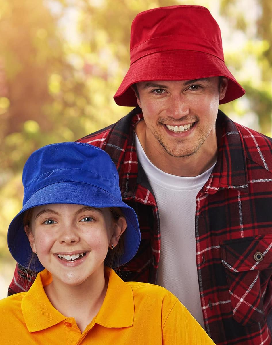 H1034 Bucket Hat With Toggle - H1034