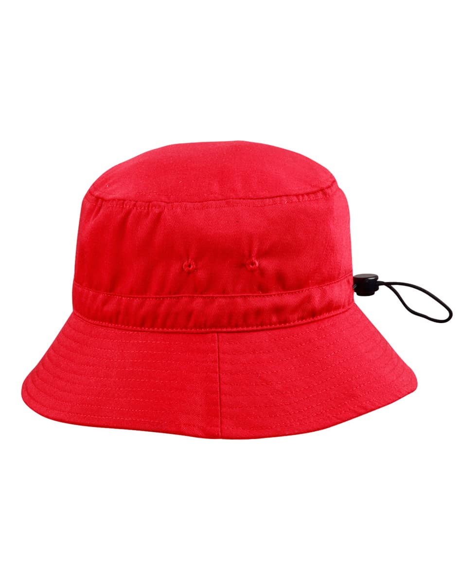 H1034 Bucket Hat With Toggle - H1034