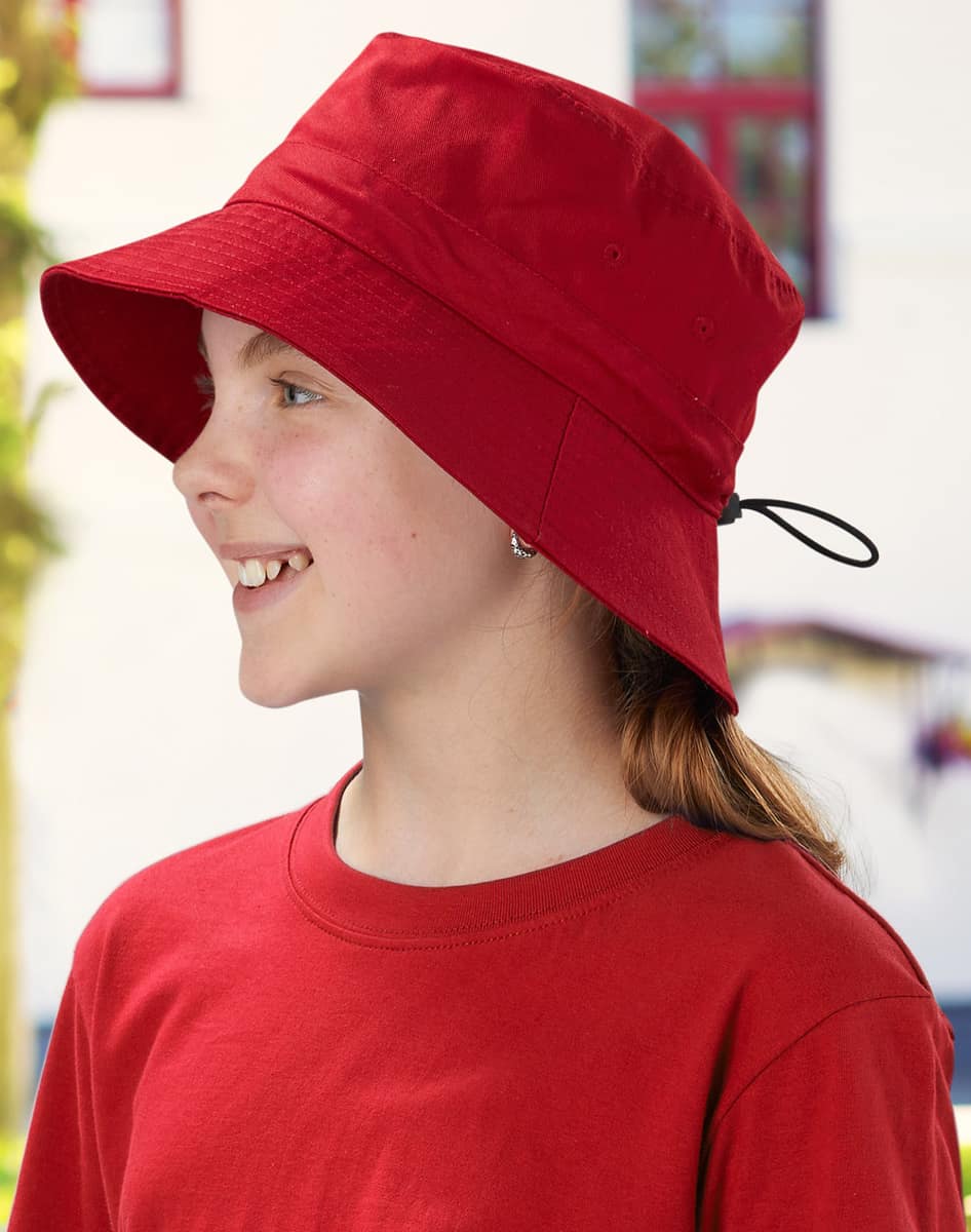 H1034 Bucket Hat With Toggle - H1034