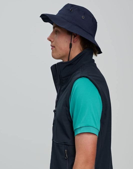 H1035 Surf Hat With Break-away Strap - H1035