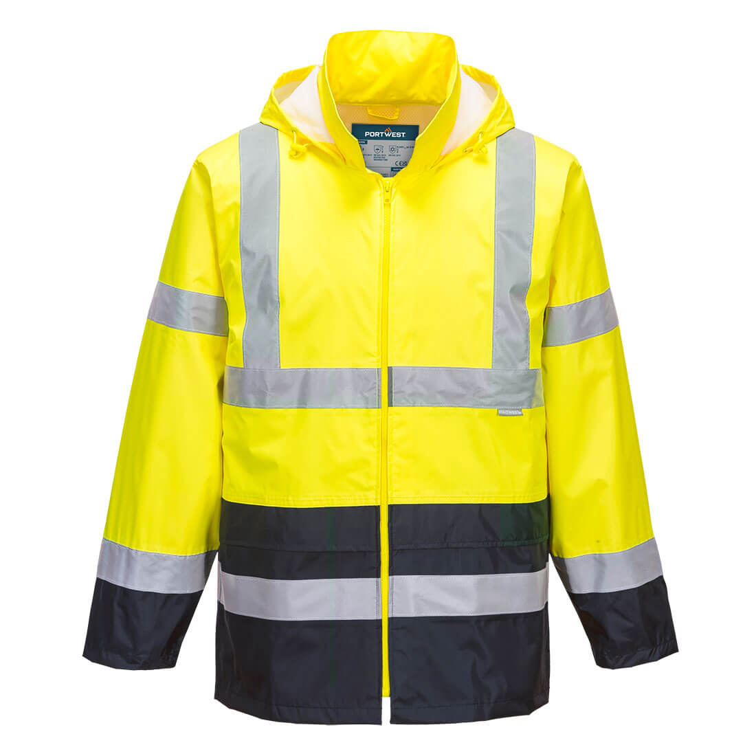 H443 Hi-Vis Contrast Rain Traffic Jacket