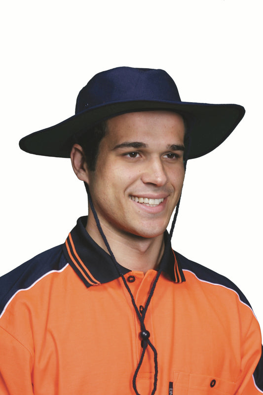 canvas hat with toggle — DNC Workwear colour image