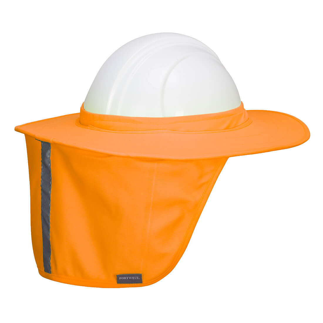 HA21 Hi-Vis Hard Hat Brim with Neck Shade